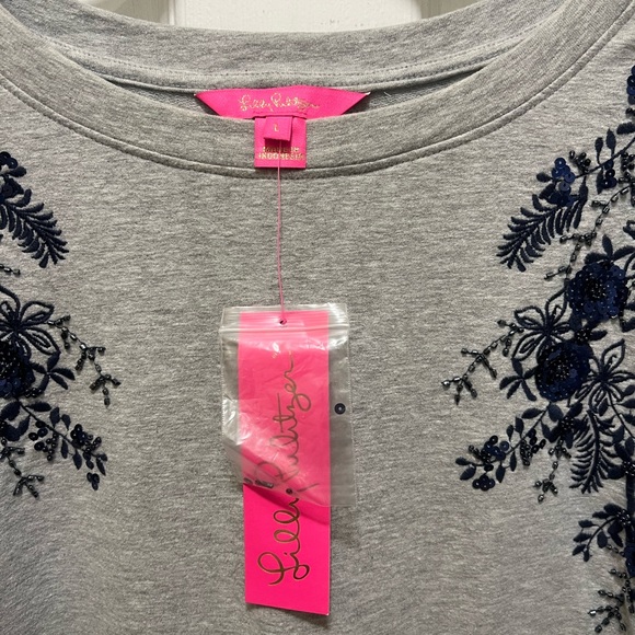 178.00 NWT LILLY PULITZER BARTLETT  EMBELLISHED DRESS - Picture 5 of 13